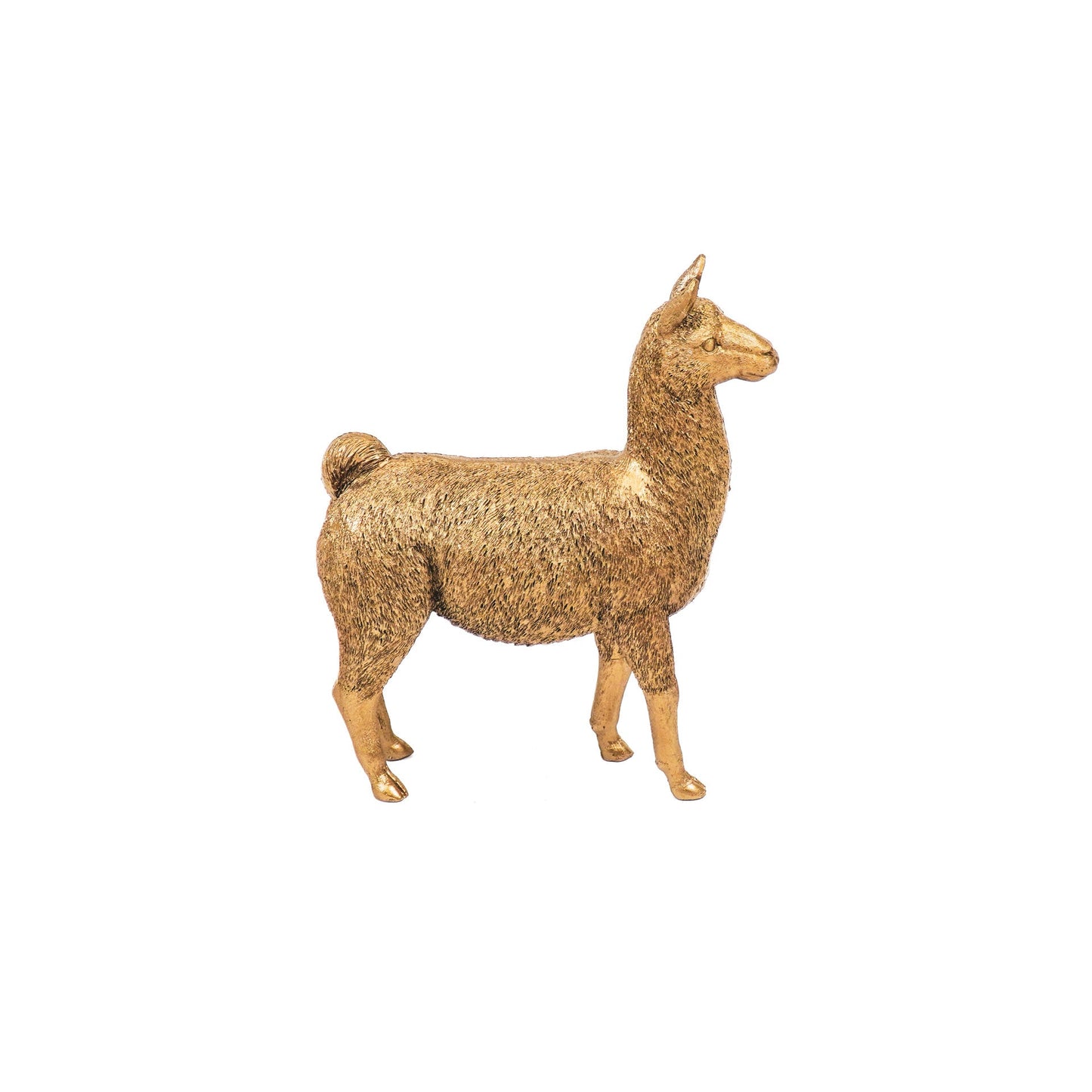 Gouden Lama Beeld – Stijlvol en Speels