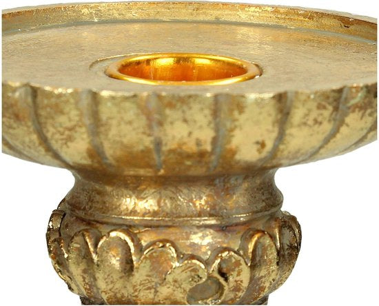 Goldener Kerzenständer Fisch – Maritimer Luxus Kerzenhalter