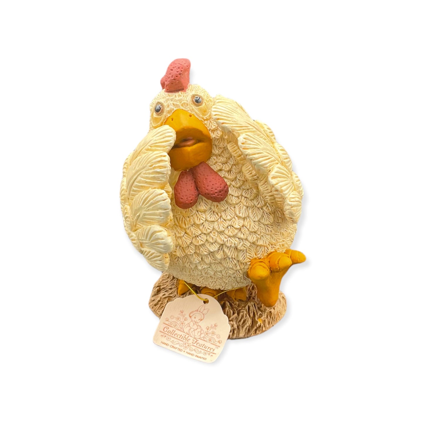 Image Chicken 'It's So Uplifting' – Funny Decoration