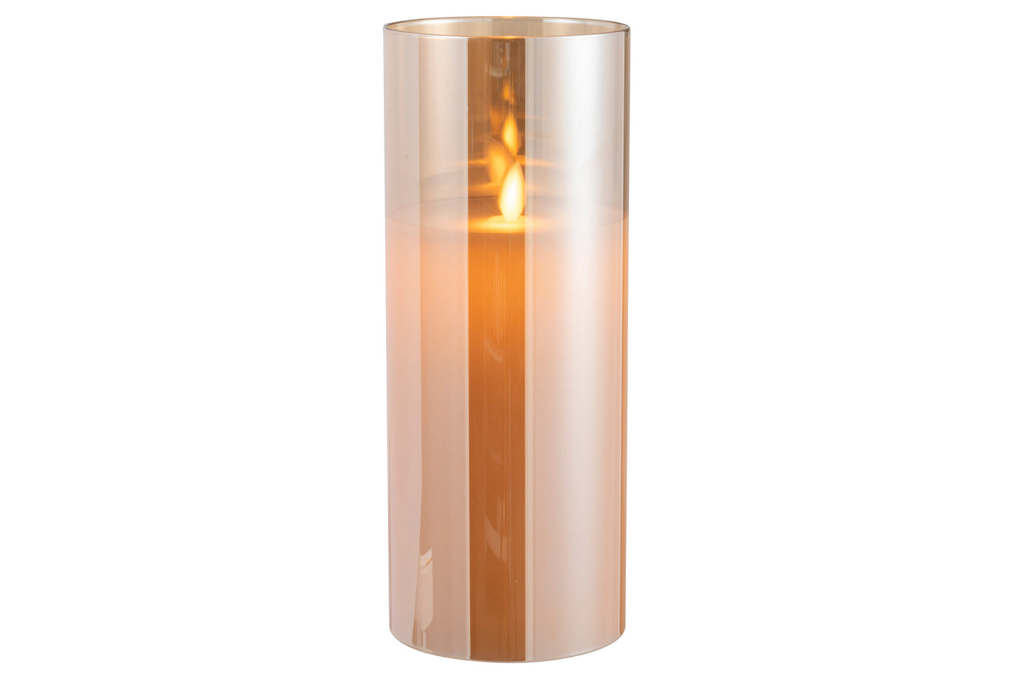 Stimmungsvolle LED Kerzen Gold – Luxus Kerzenlicht (Set oder einzeln)