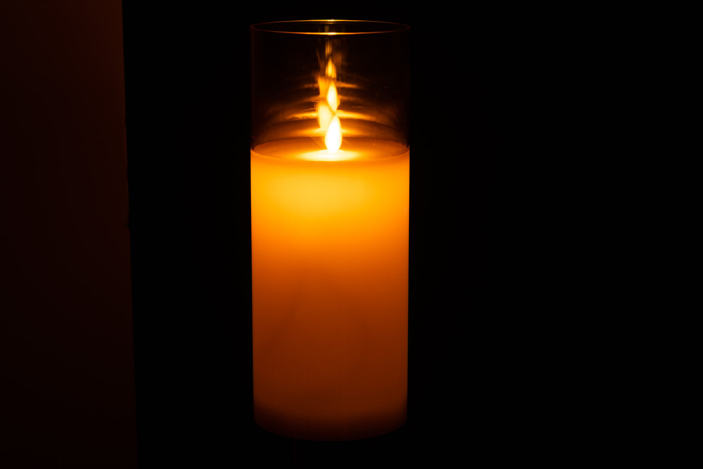 Stimmungsvolle LED Kerzen Gold – Luxus Kerzenlicht (Set oder einzeln)