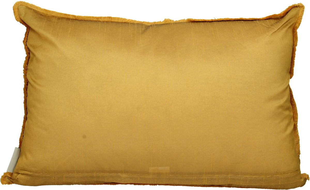 Samt-Leopardenkissen – Luxuriös & Grau (60x40 cm)