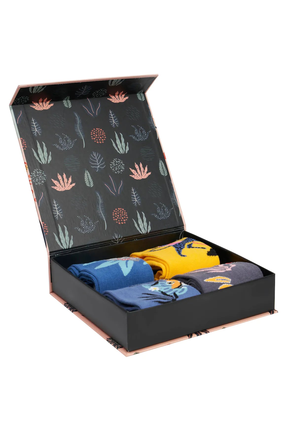 World of Cats Socks – 4 Pairs in Gift Box