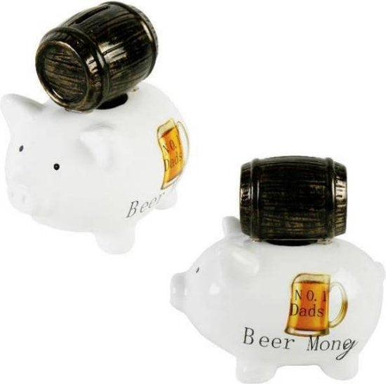 Spaarvarken No.1 Dad – Beer Money