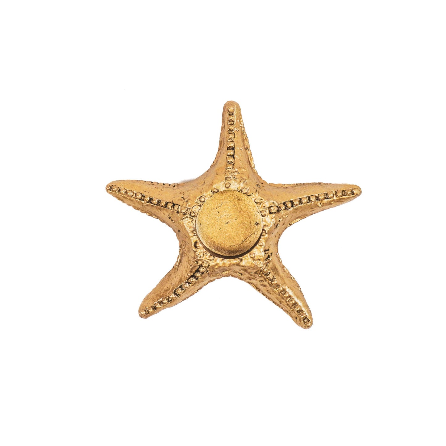 Goldener Teelichthalter Seestern – Maritimer Chic