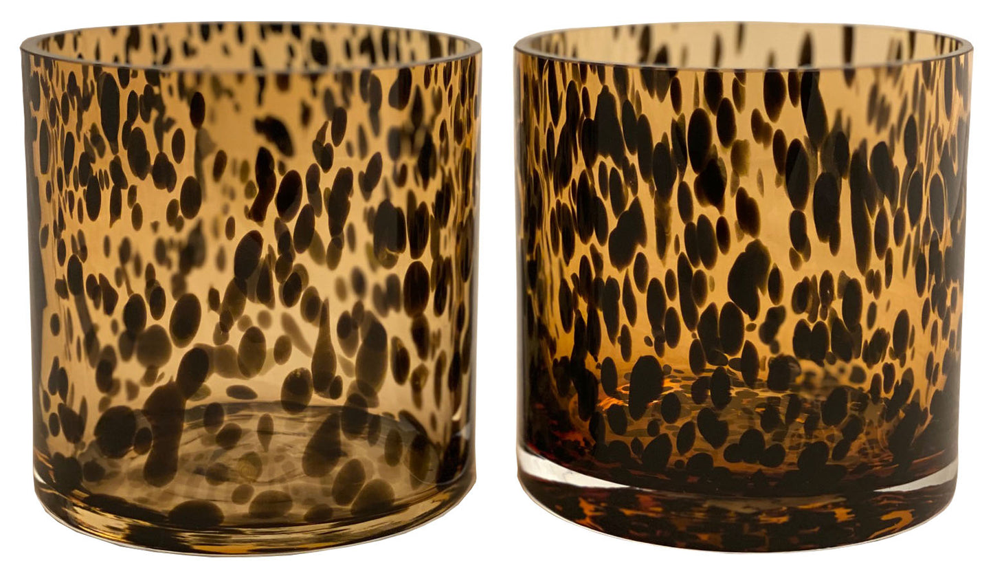 Gepard „Celtic“ Teelichthalter – Luxuriöse Safari-Atmosphäre