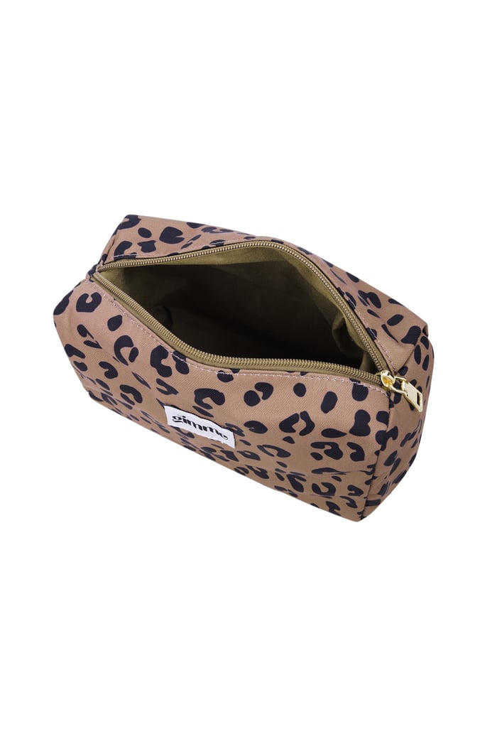 Wild Chic Toilettas – Panterprint Make-up Tasje