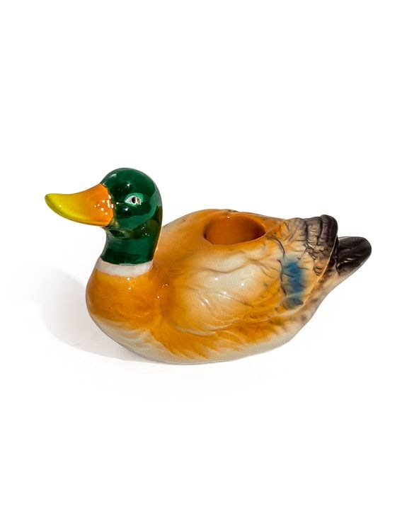 Duck Candlestick – Special candle holder