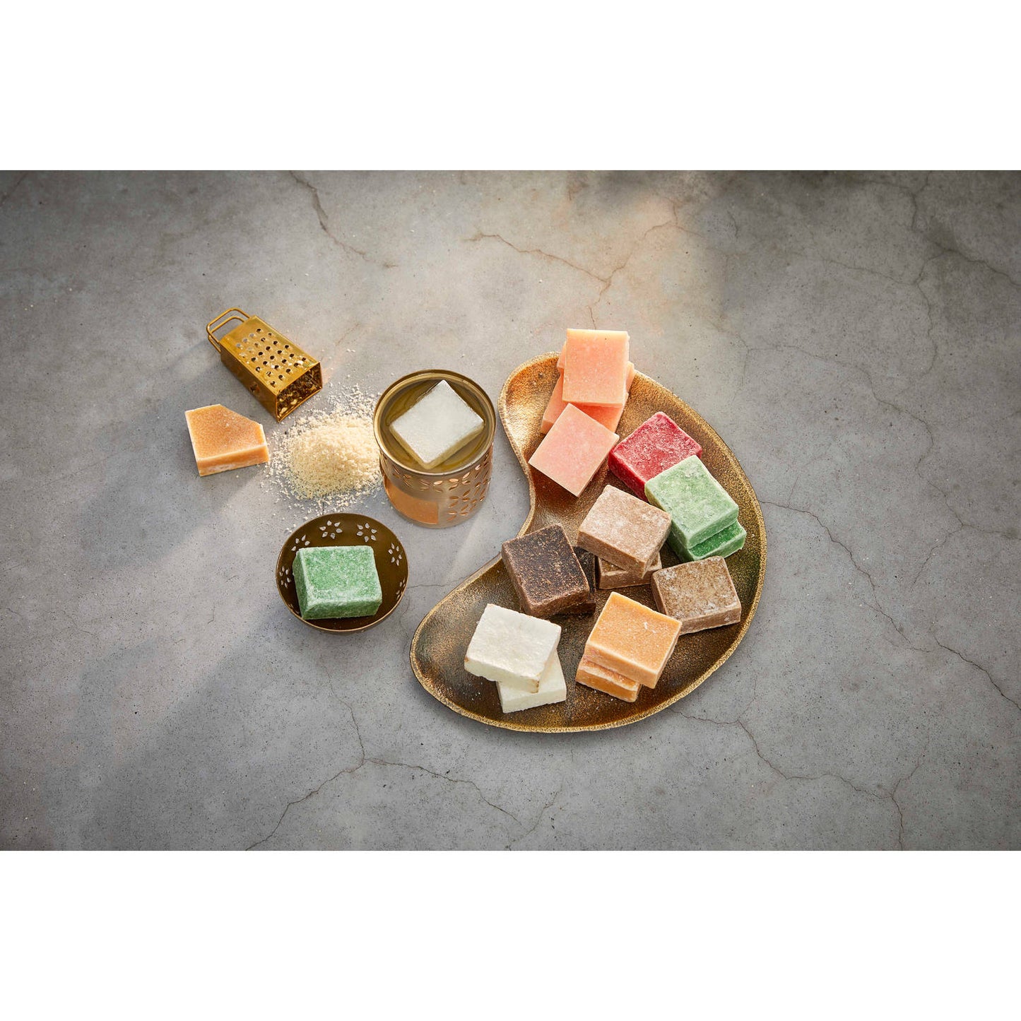 Amber Block Pure Pink – Orientalischer Duft