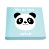 Babymutsje Miko de Panda – Cadeauklaar (14x17 cm)