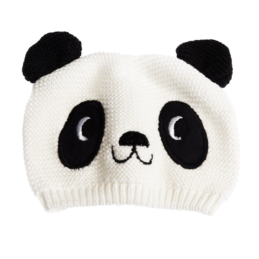 Babymutsje Miko de Panda – Cadeauklaar (14x17 cm)