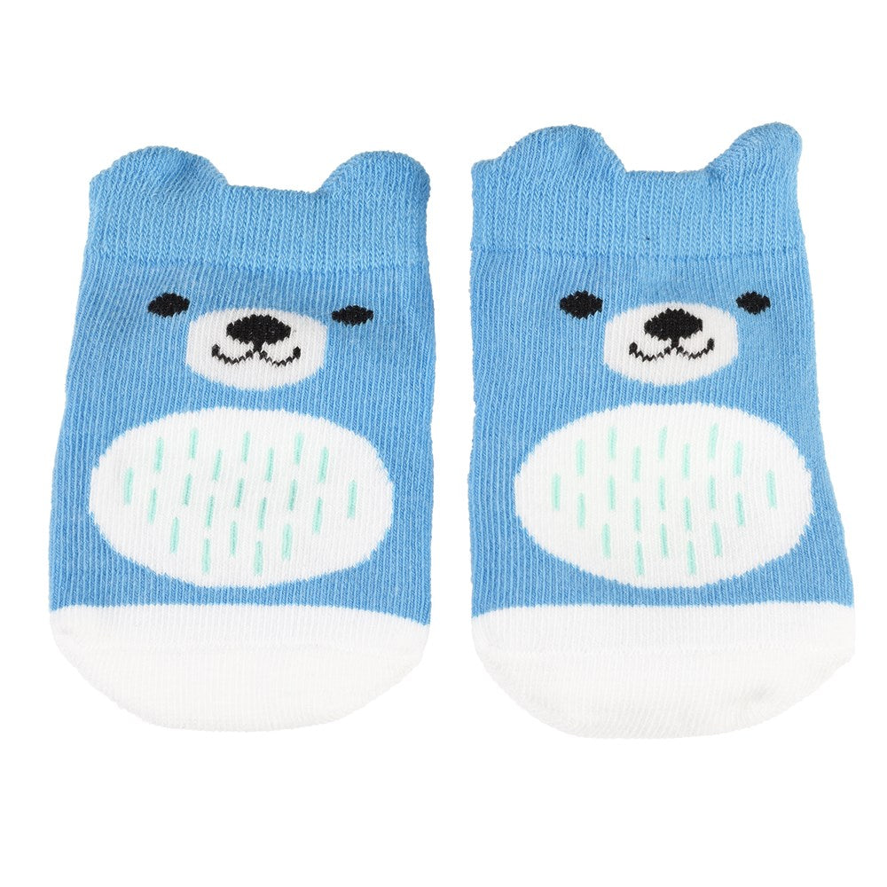 Bruno Babysocken Blau – 0-3 Monate