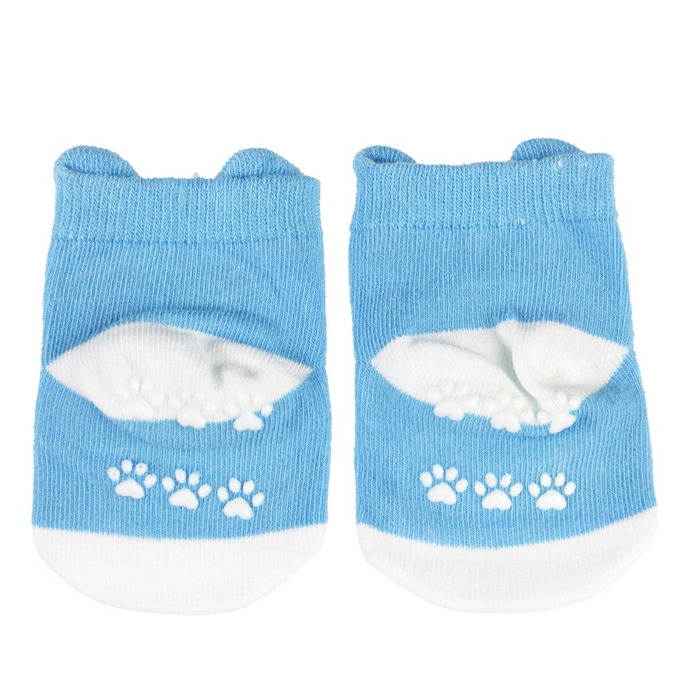 Bruno Babysocken Blau – 0-3 Monate