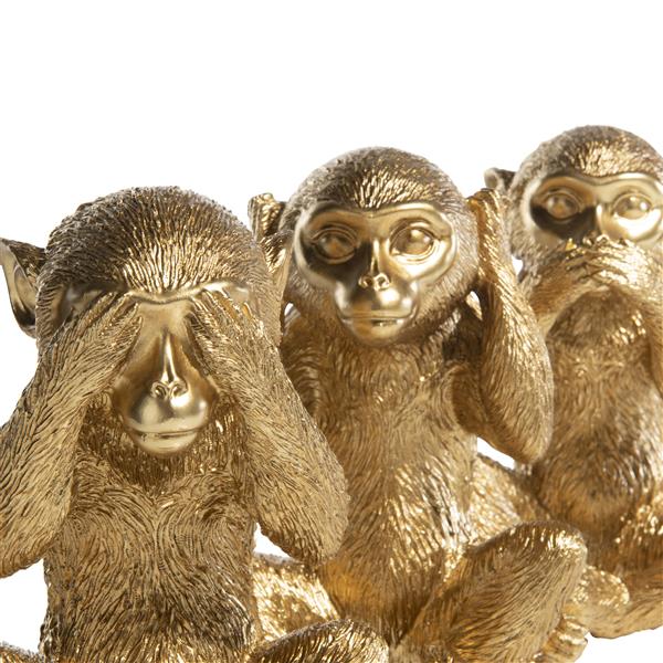 Set Gouden Apen – Horen, Zien & Zwijgen