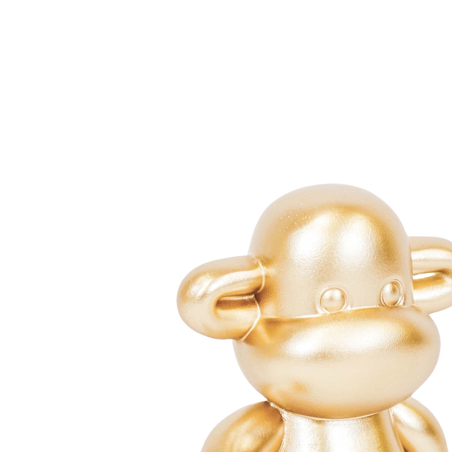 Monkey Legend Bild – Gold, Schwarz oder Pink | 3 Größen