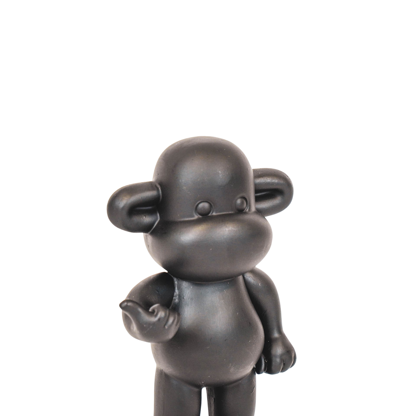 Beeld Aap Hang Loose – Goud, Zwart of Roze | 3 Formaten