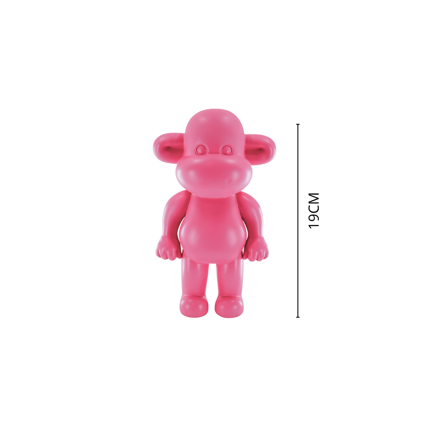 Monkey Legend Bild – Gold, Schwarz oder Pink | 3 Größen