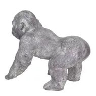Gorillabeeld Grijs-Paarse Tinten – Stoer & Stijlvol