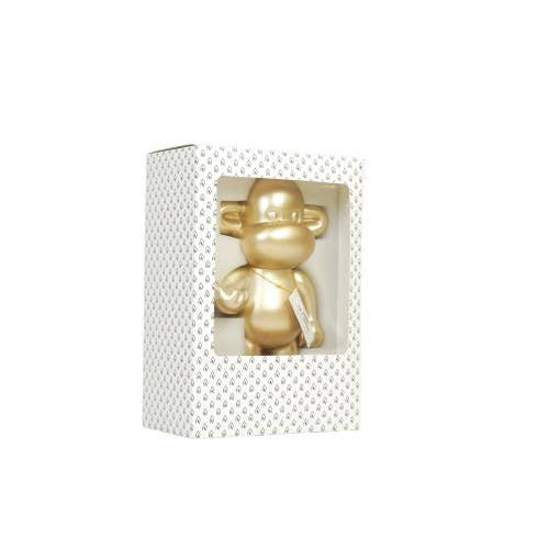 Beeld Aap Hang Loose – Goud, Zwart of Roze | 3 Formaten