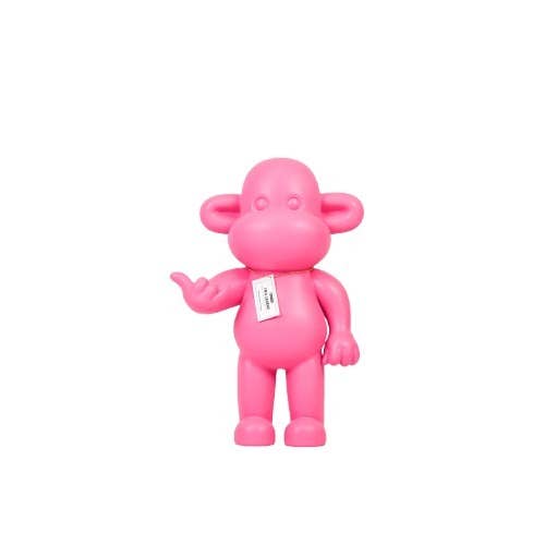 Beeld Aap Hang Loose – Goud, Zwart of Roze | 3 Formaten