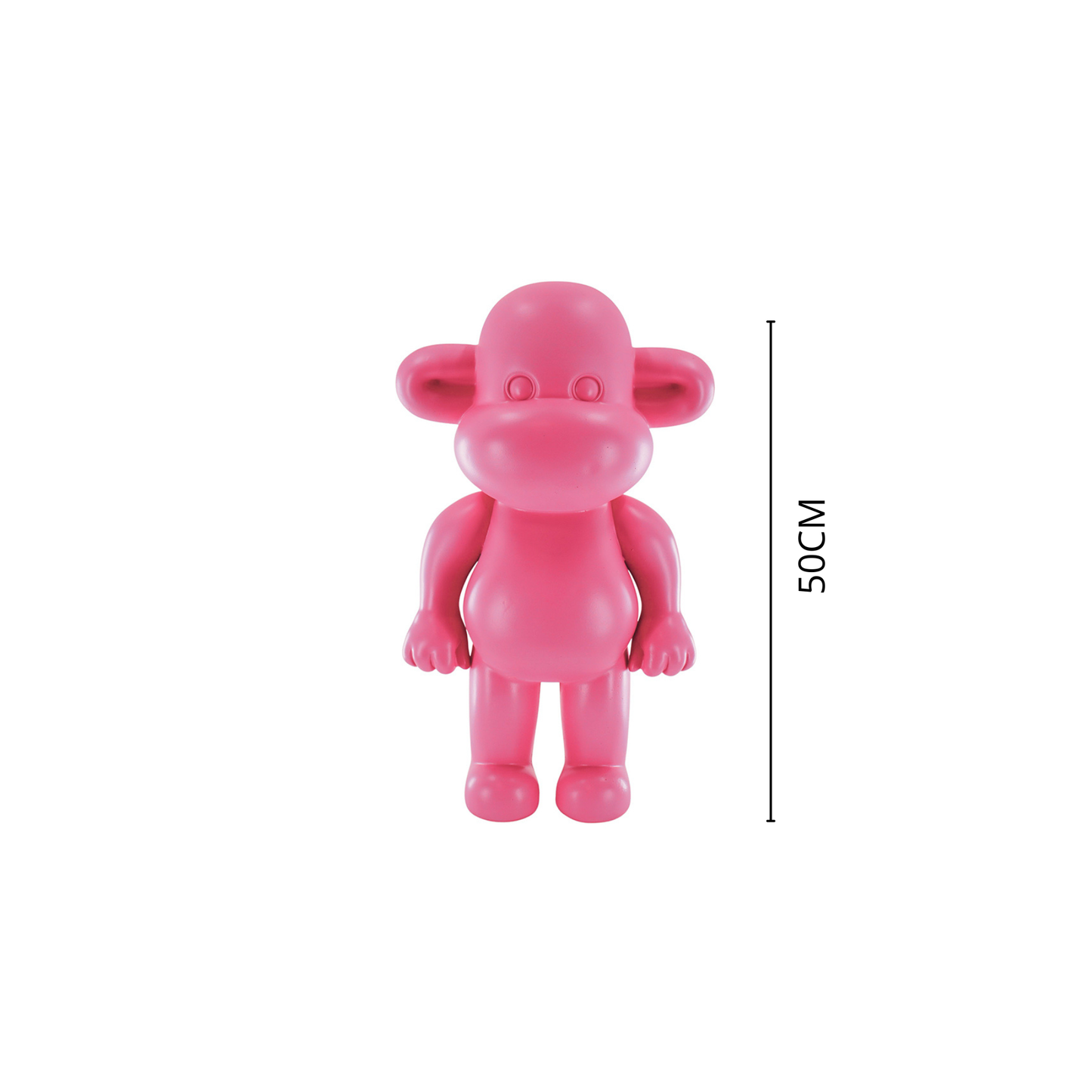 Monkey Legend Bild – Gold, Schwarz oder Pink | 3 Größen