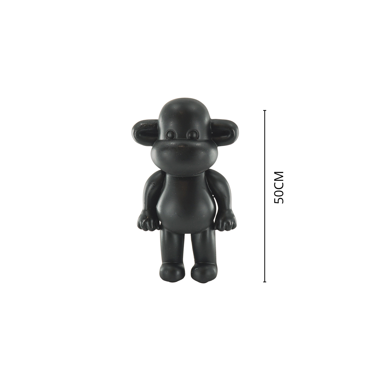 Monkey Legend Bild – Gold, Schwarz oder Pink | 3 Größen