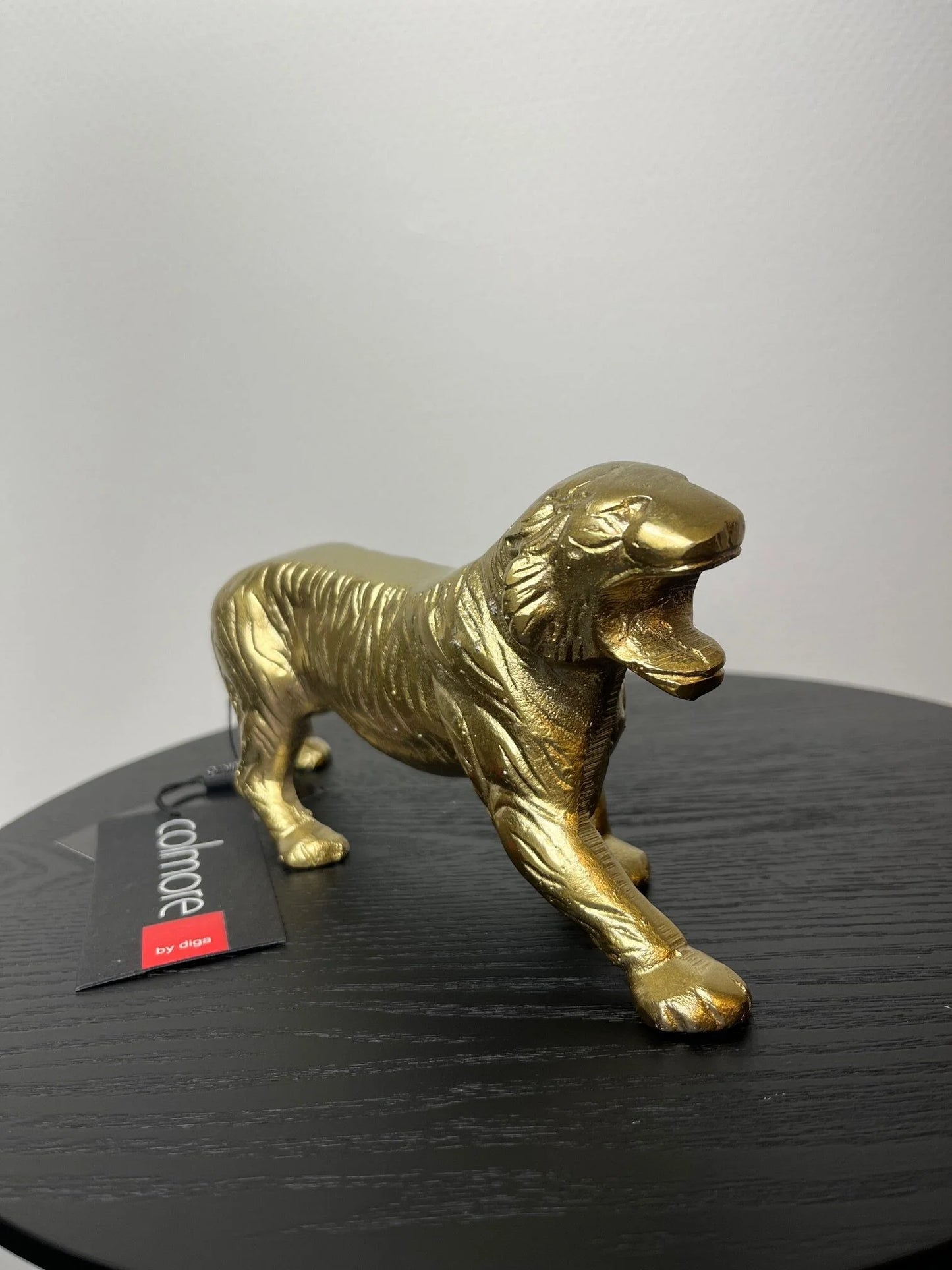 Gouden Tijgerbeeld – Luxe Decoratie 24 cm