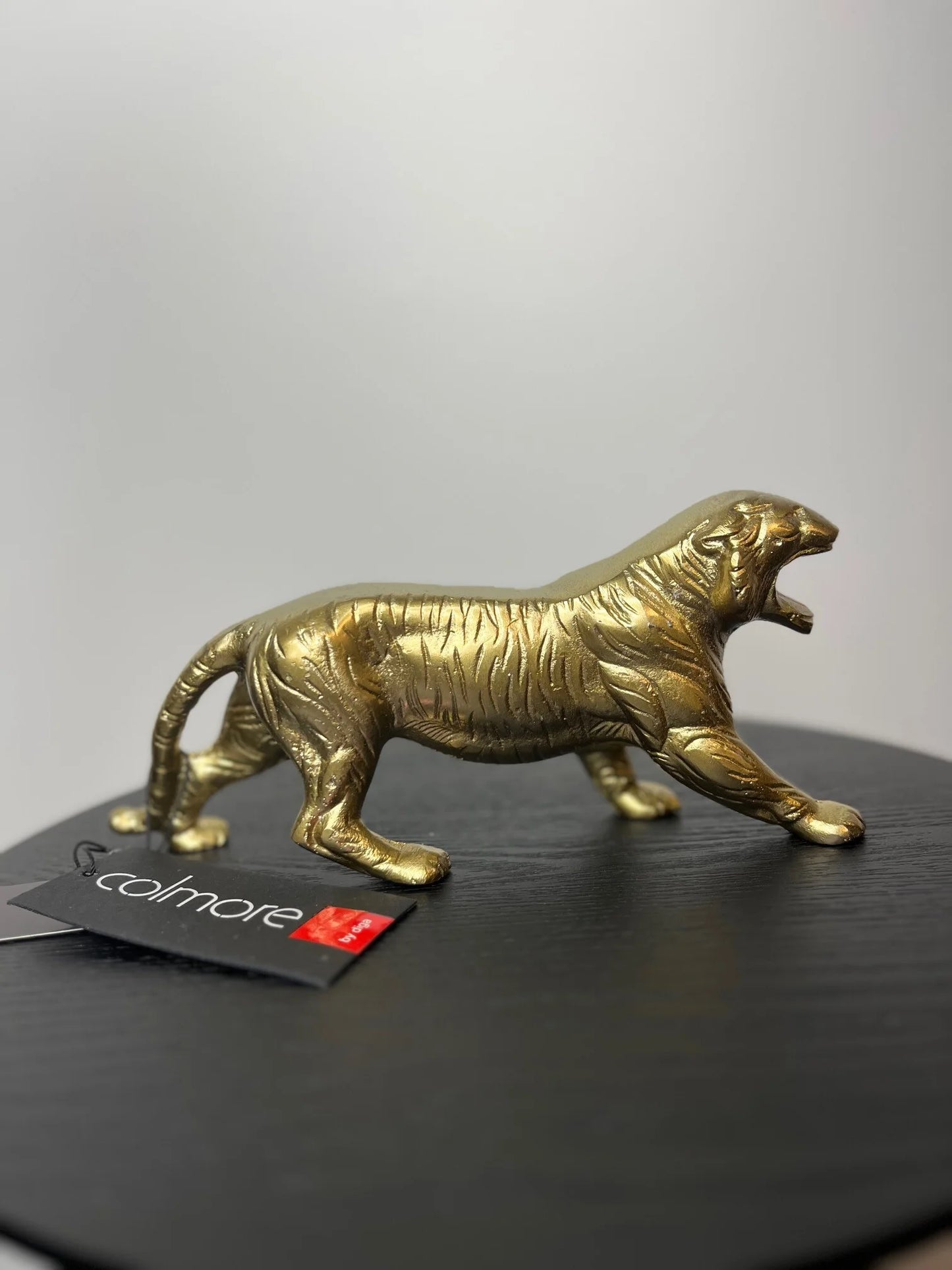 Gouden Tijgerbeeld – Luxe Decoratie 24 cm