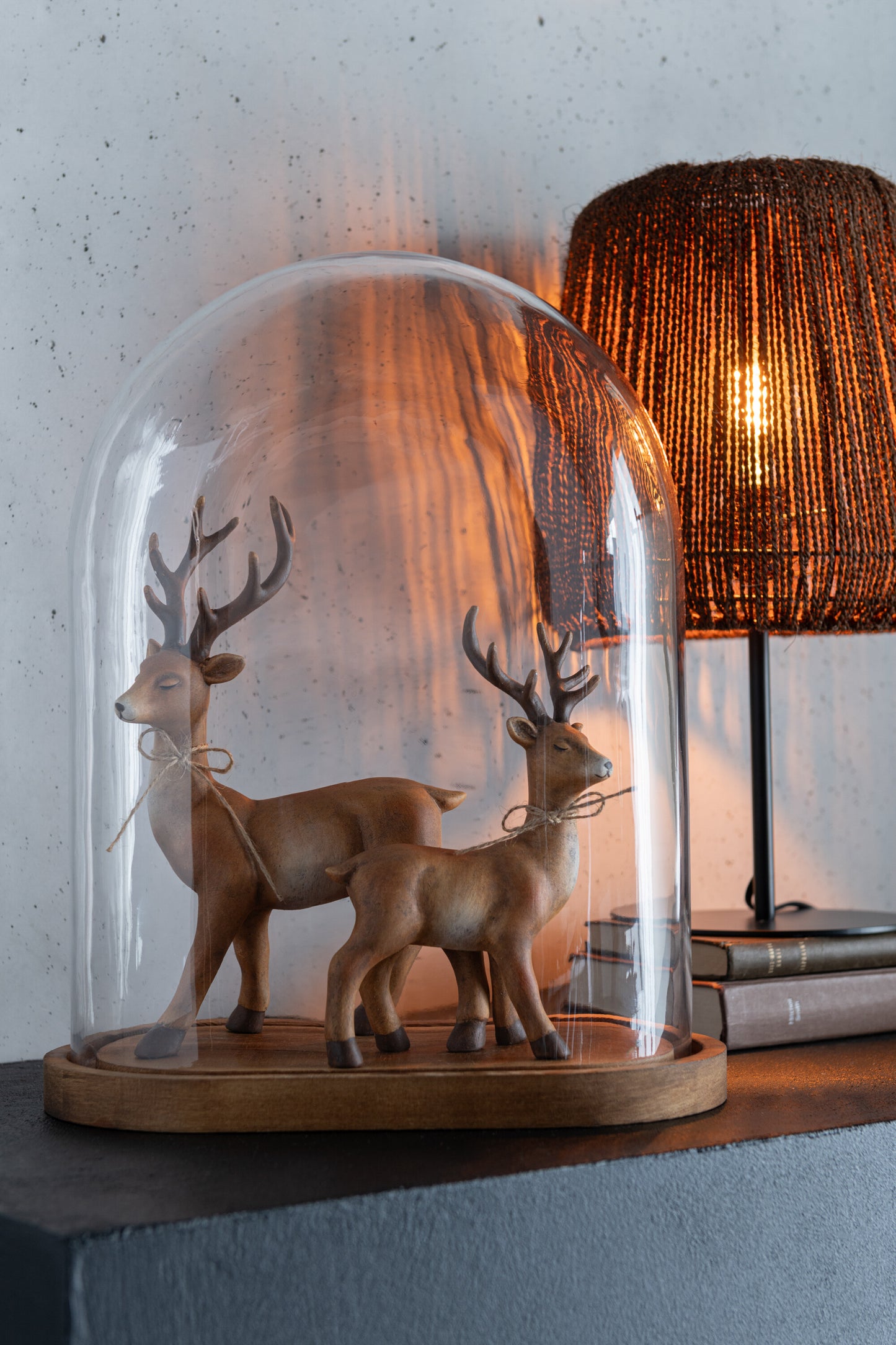 Deer Statue & Reindeer Statue – Standing/Lying Multiple Variants