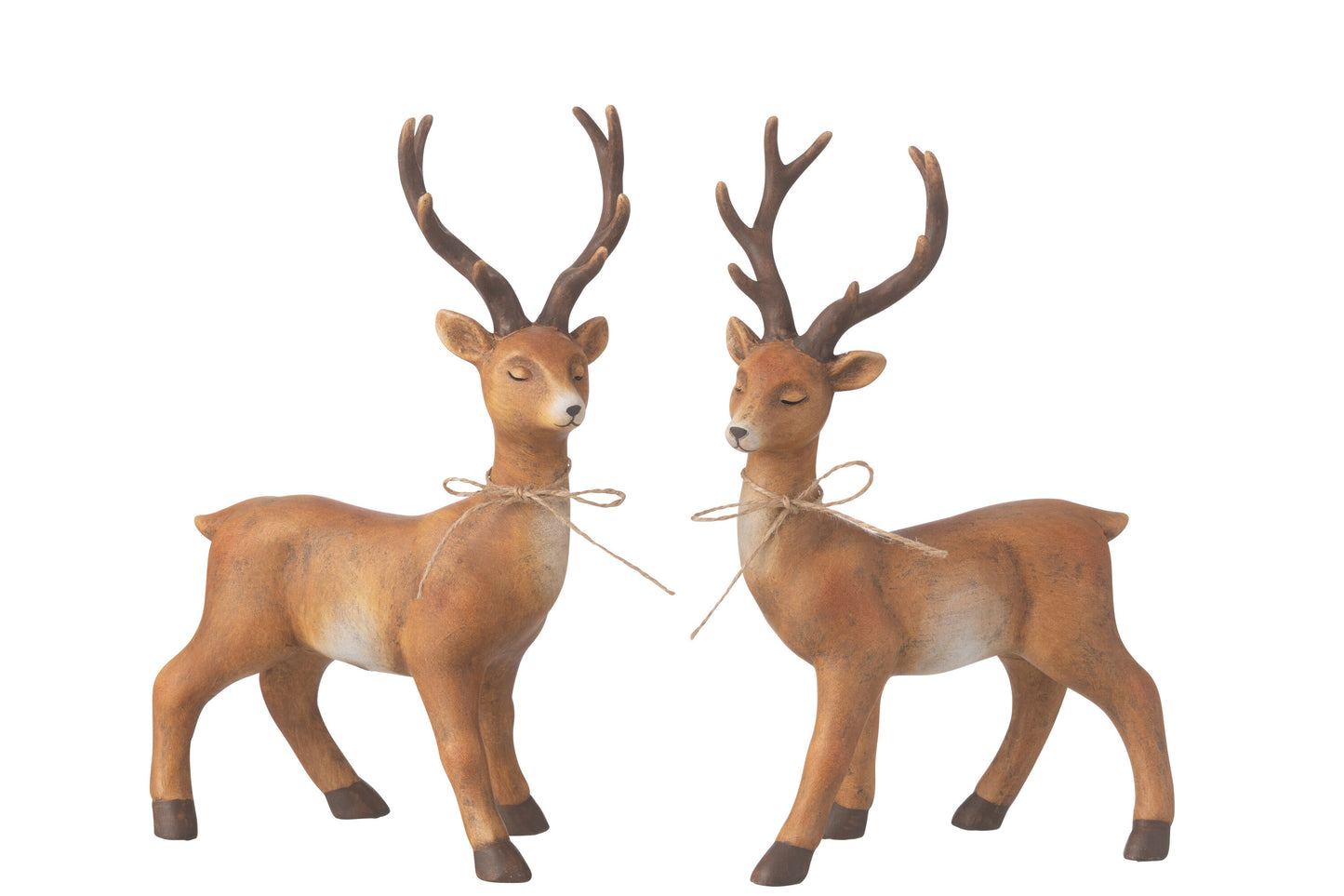 Deer Statue & Reindeer Statue – Standing/Lying Multiple Variants