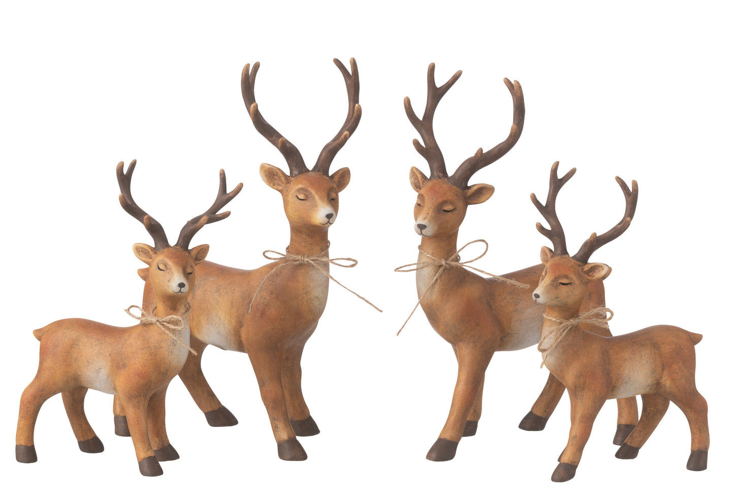 Deer Statue & Reindeer Statue – Standing/Lying Multiple Variants