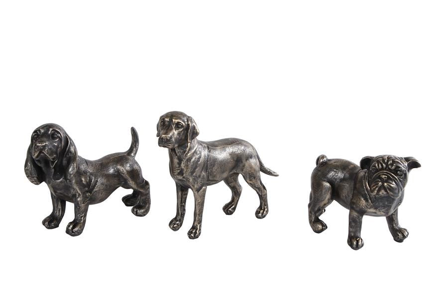 Hundefigur – Dackel, Labrador oder Bulldogge