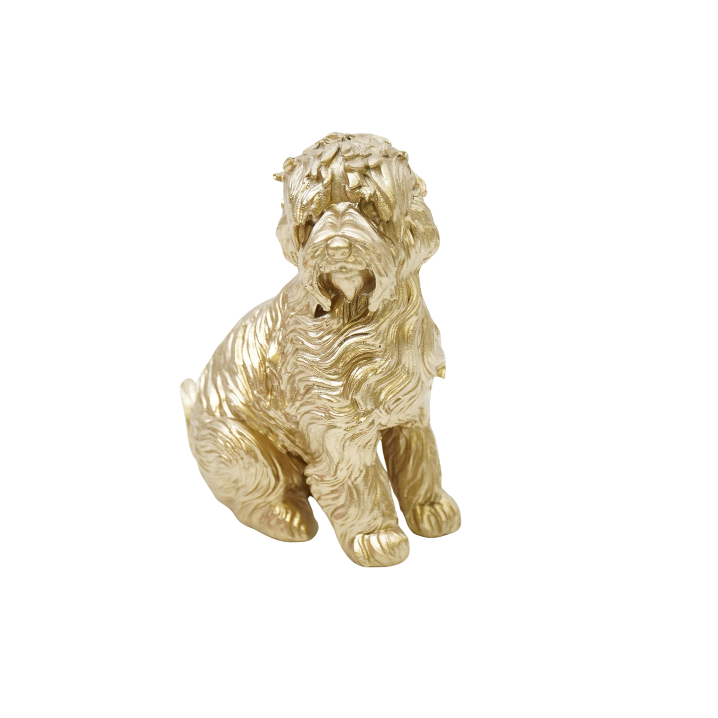 Labradoodle Beeld – in 5 kleuren (10,5×5×9 cm)