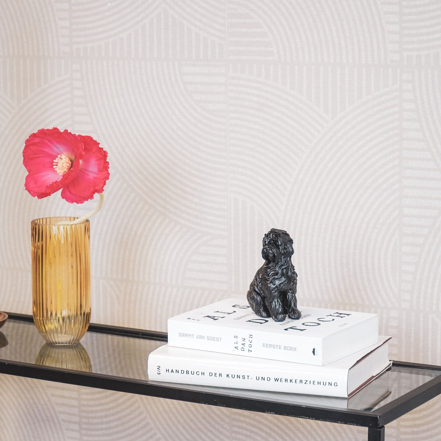 Labradoodle Beeld – in 5 kleuren (10,5×5×9 cm)