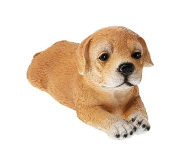 levensecht beeldje van een labrador pup