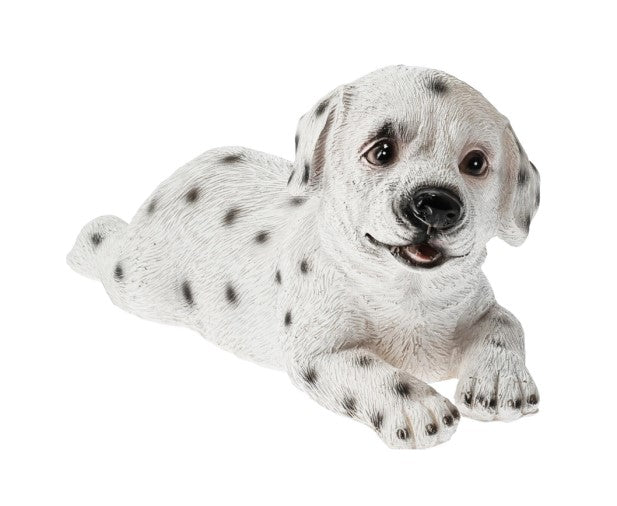 levensecht beeldje van een dalmatier pup