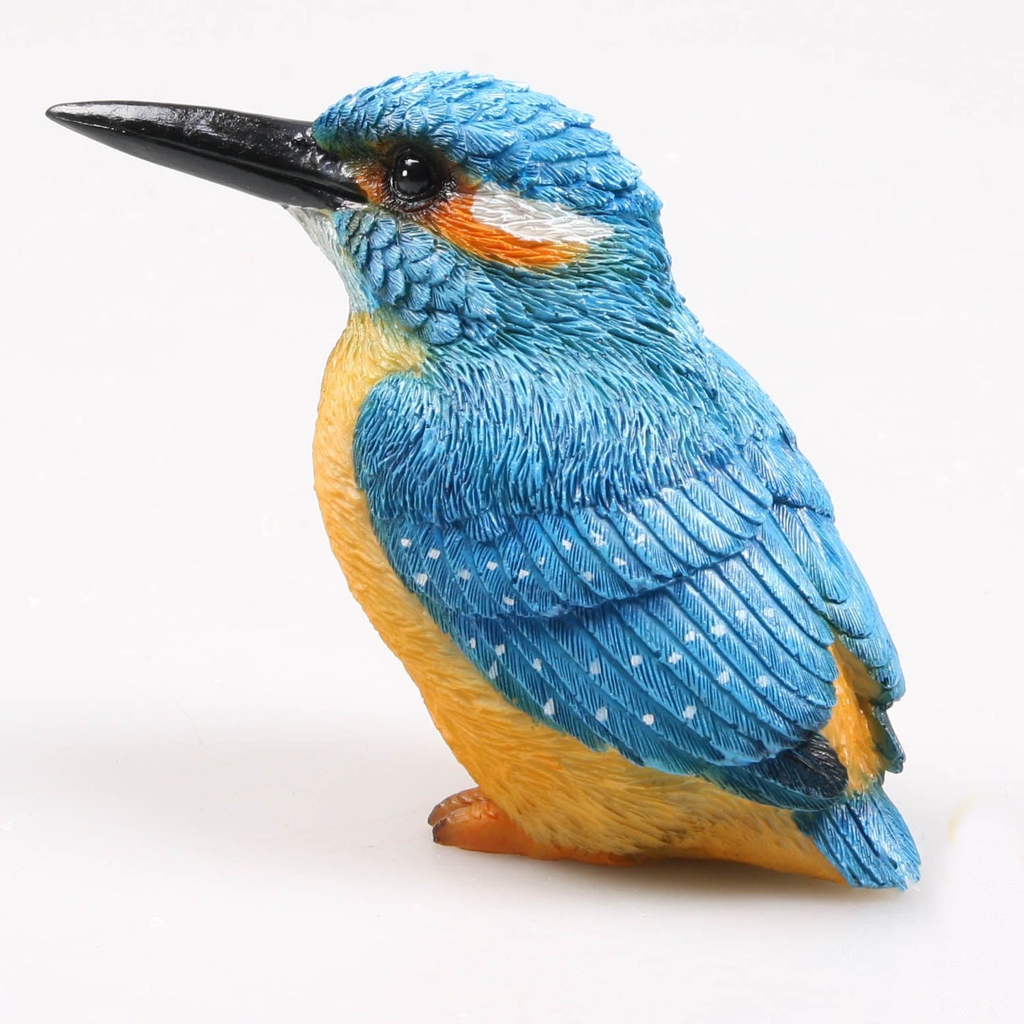 Decoratief Ijsvogel Beeld – Polyresin – 12,5 cm
