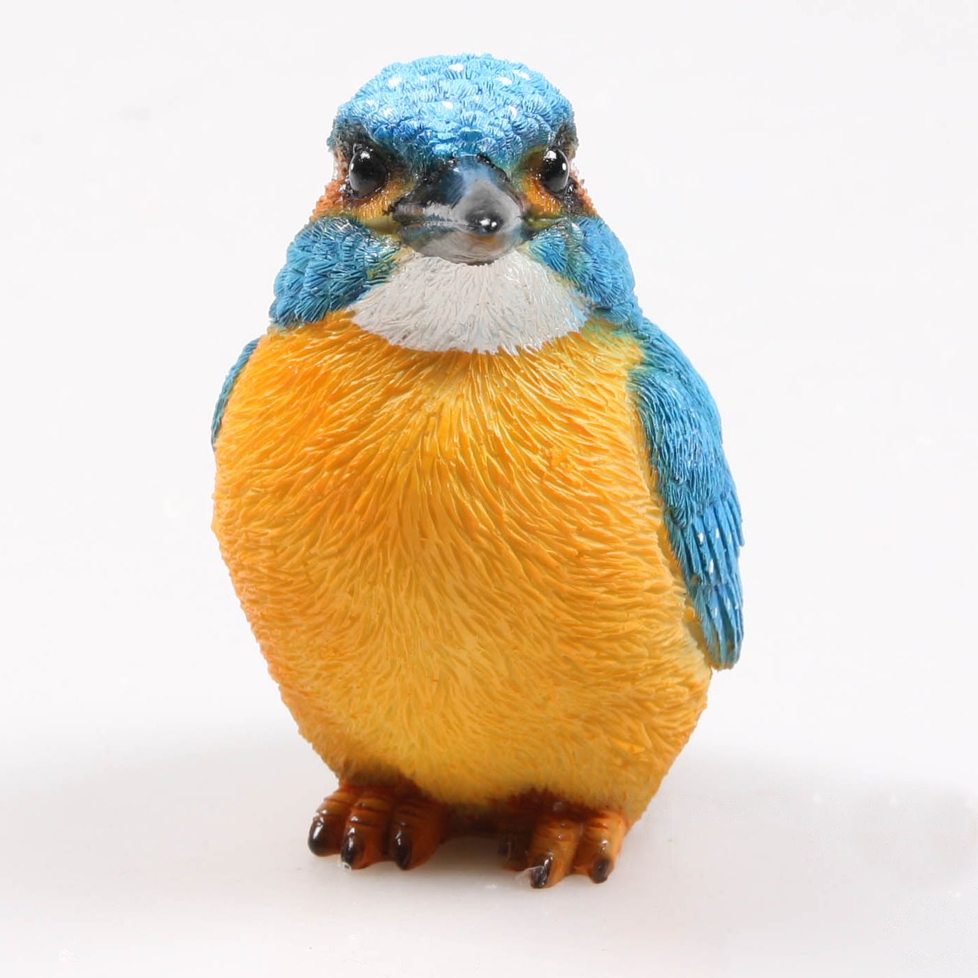 Decoratief Ijsvogel Beeld – Polyresin – 12,5 cm