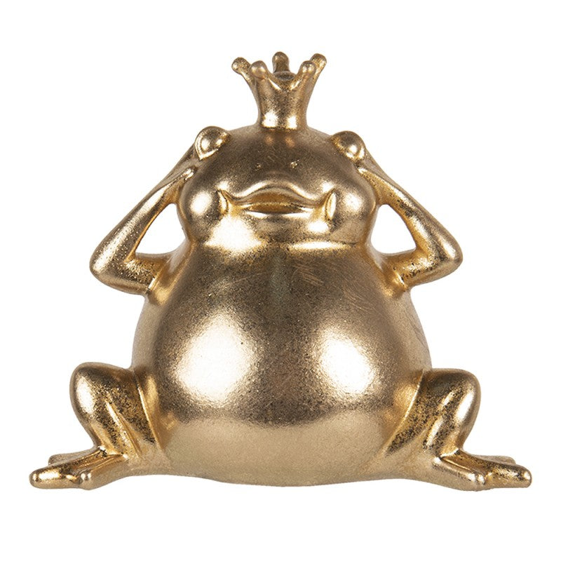 Gouden Kikkerbeelden Set – Horen, Zien & Zwijgen
