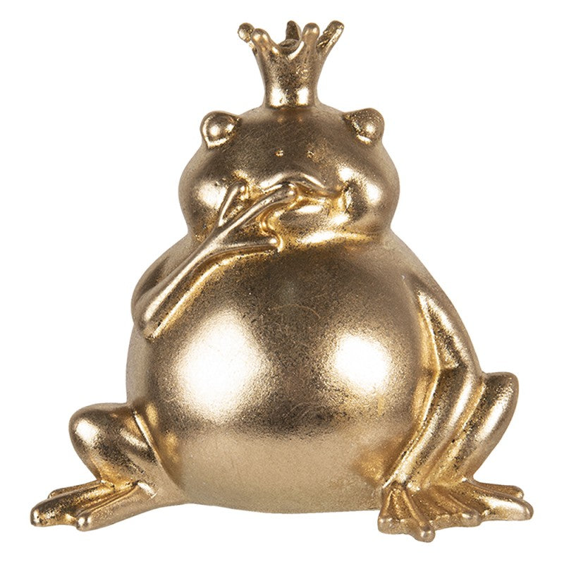 Gouden Kikkerbeelden Set – Horen, Zien & Zwijgen