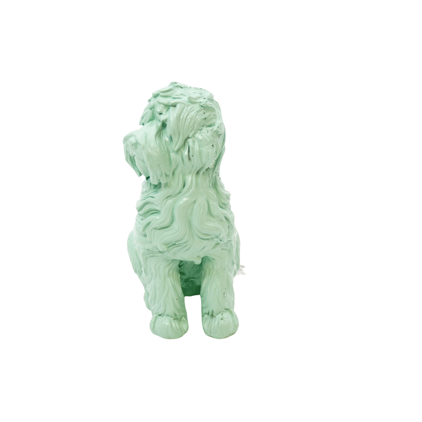 Labradoodle Beeld – in 5 kleuren (10,5×5×9 cm)
