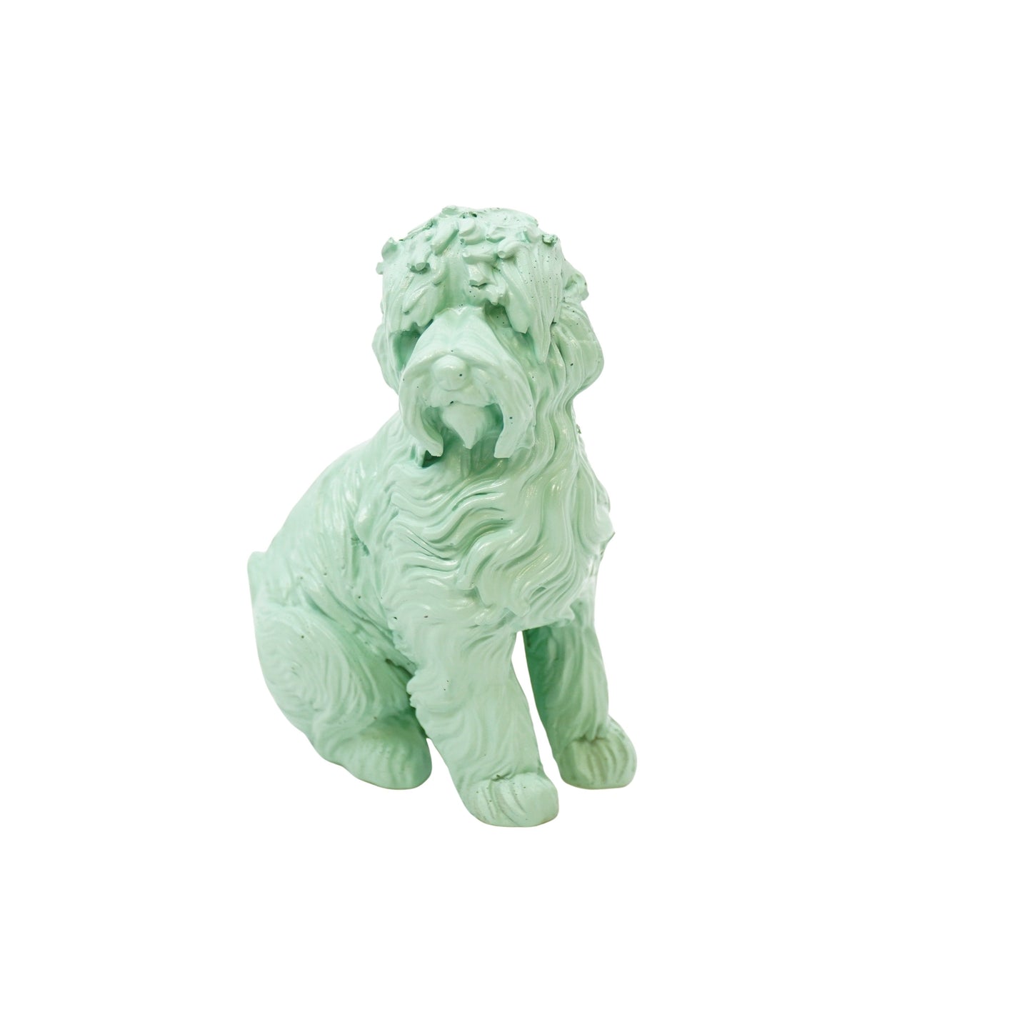 Labradoodle Beeld – in 5 kleuren (10,5×5×9 cm)