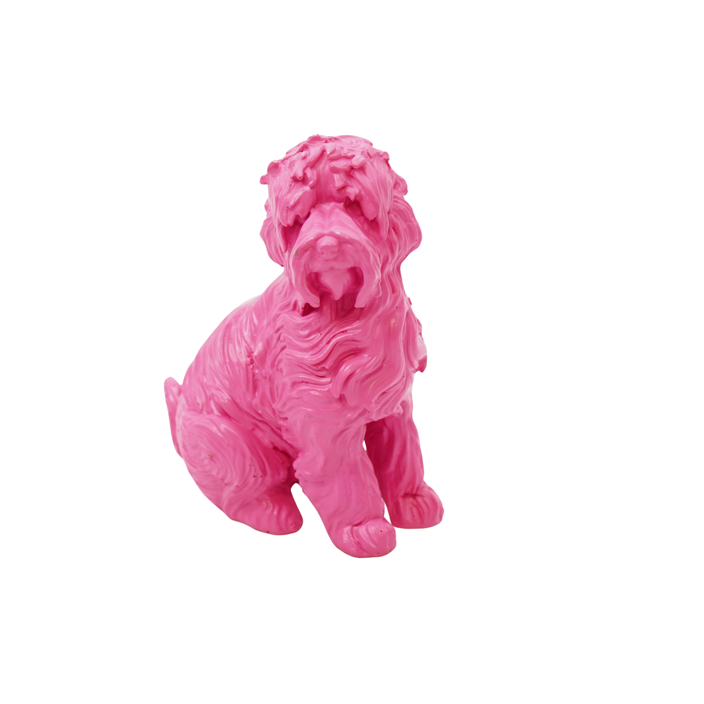 Labradoodle Beeld – in 5 kleuren (10,5×5×9 cm)