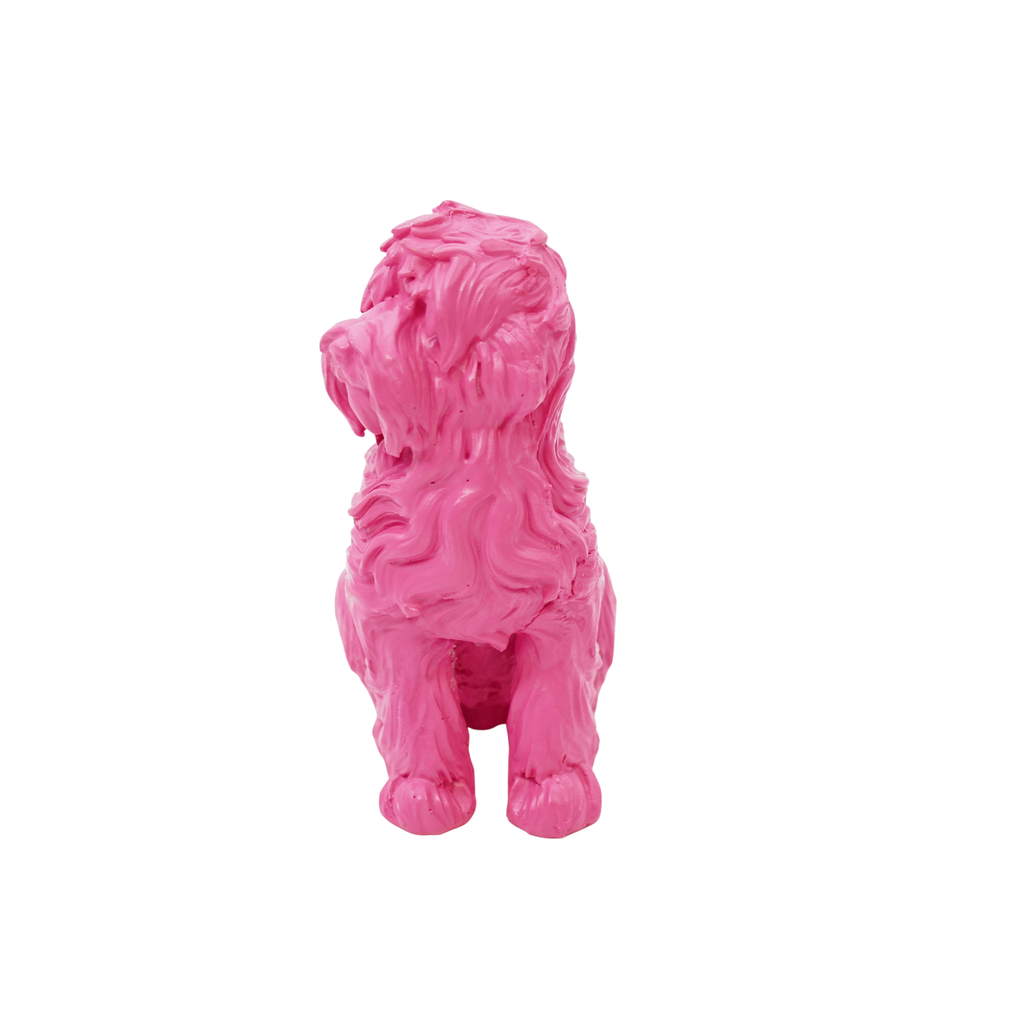 Labradoodle Beeld – in 5 kleuren (10,5×5×9 cm)