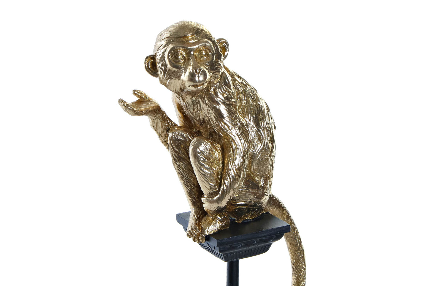 Gouden Aap op Pilaar – Grote Eyecatcher