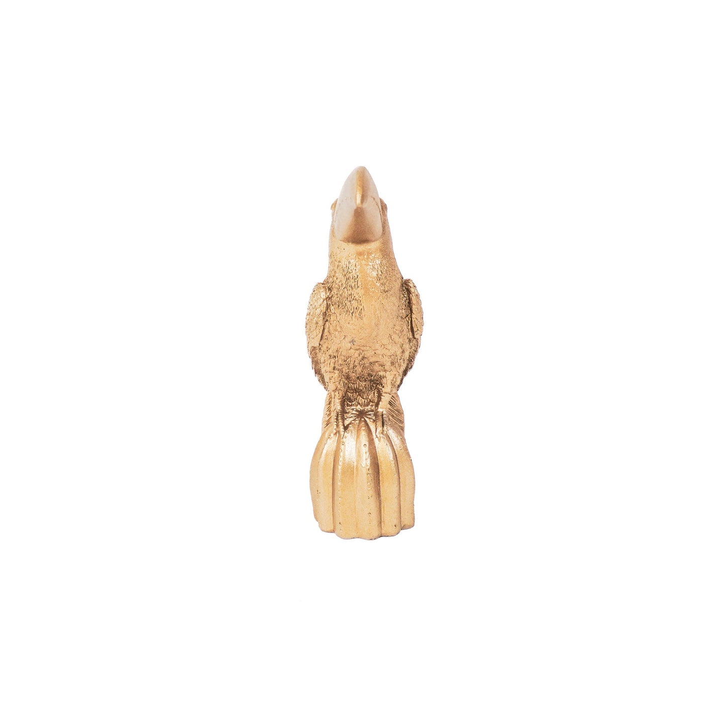 Goldene Tukan-Statue – 19 cm