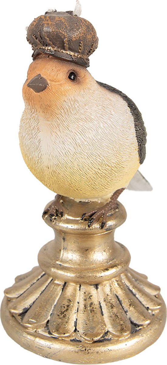 Vogelbeeldje met Barok Hoed
