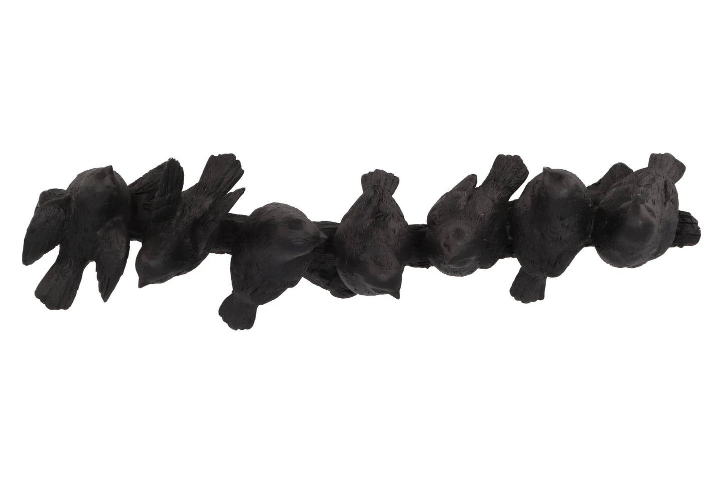 Zwart Beeld 7 Vogels op Tak – Daan Kromhout