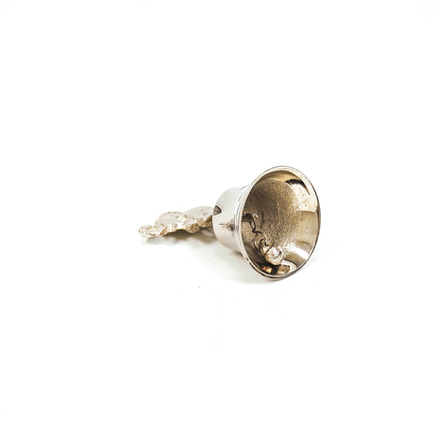 Dekorativer Butler Bell Monkey – Gold oder Silber
