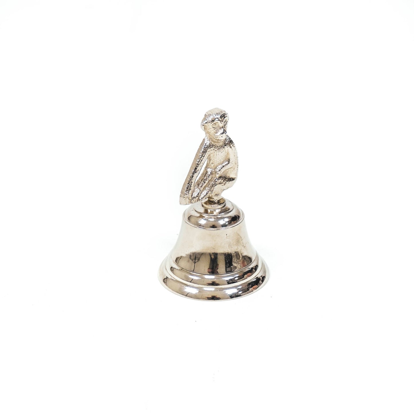 Dekorativer Butler Bell Monkey – Gold oder Silber